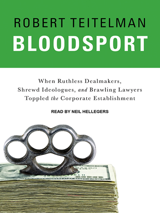 Title details for Bloodsport by Robert Teitelman - Available